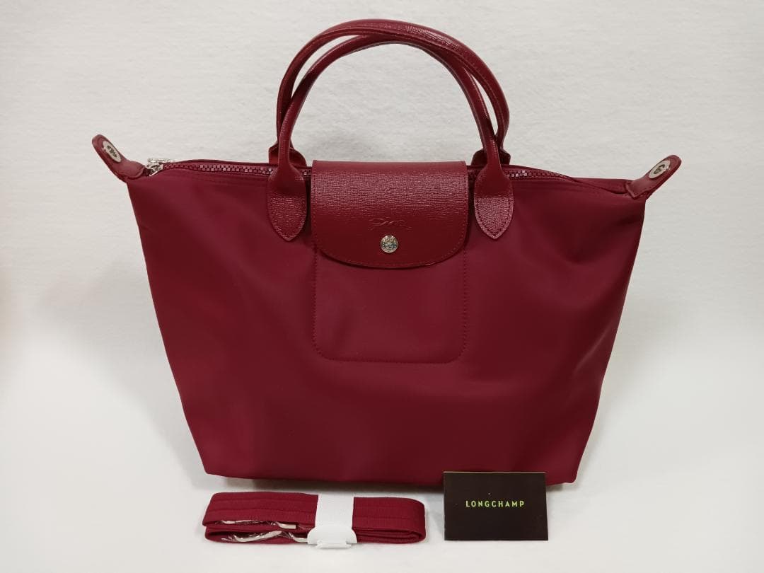 日本未入荷　新品未使用　LONGCHAMP　2way bag　フランス製