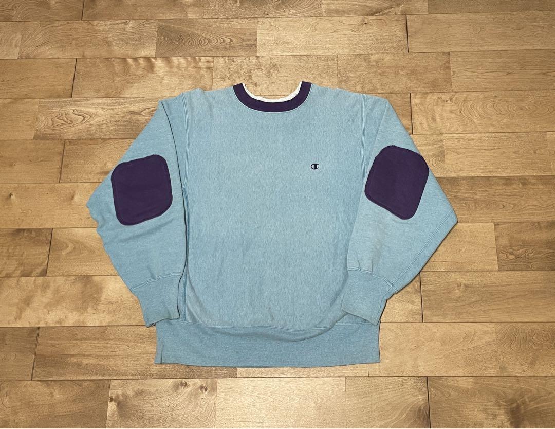 champion 90s チャンピオン　リバースウィーブ　エルボーパッチ　XL