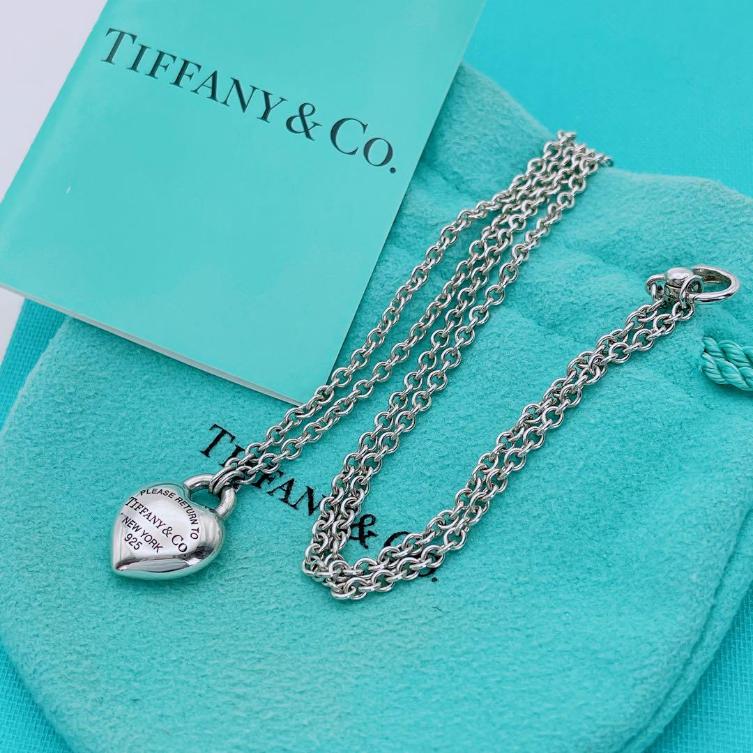 Tiffany & Co. ネックレス　リターントゥ　フルハート　現行モデル