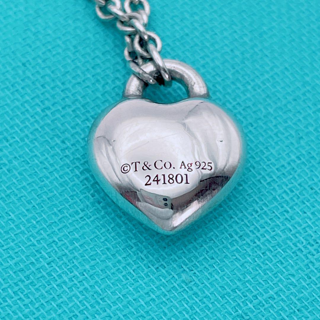 Tiffany & Co. ネックレス　リターントゥ　フルハート　現行モデル