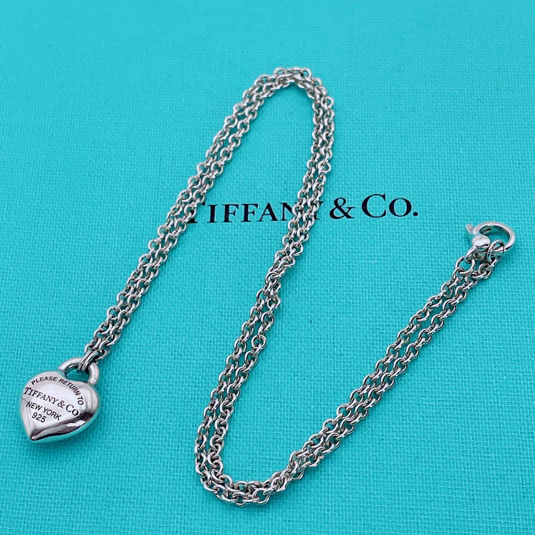 Tiffany & Co. ネックレス　リターントゥ　フルハート　現行モデル