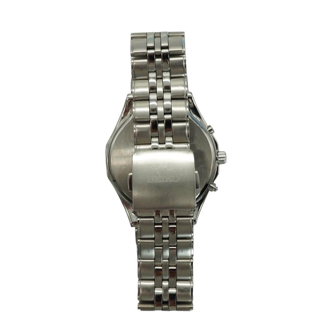 SEIKO　セイコー　腕時計 g2 メンズ　電波ソーラー 白文字盤