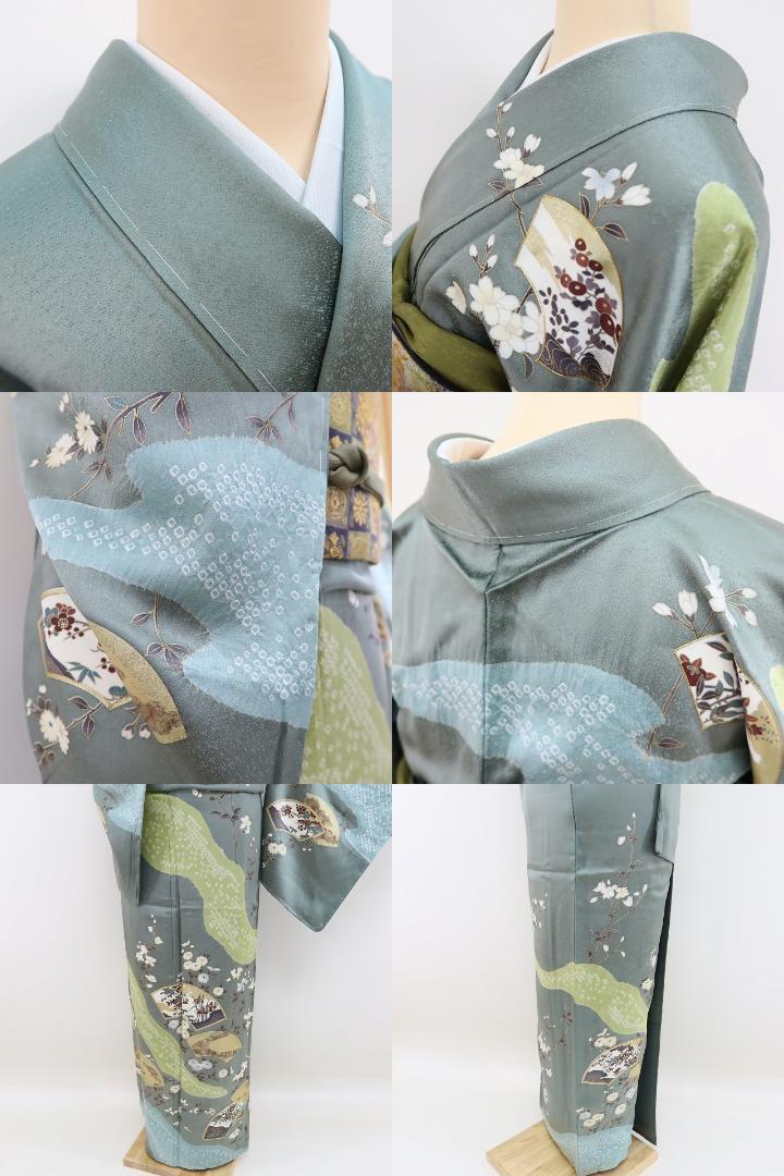 金駒刺繡 着物