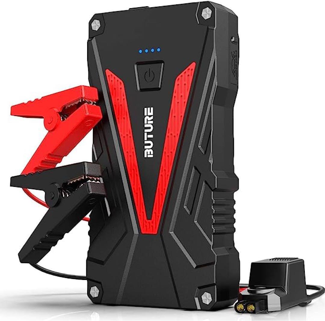 週末限定直輸入♪ ジャンプスターター 21800mAh LEDライト モバイル