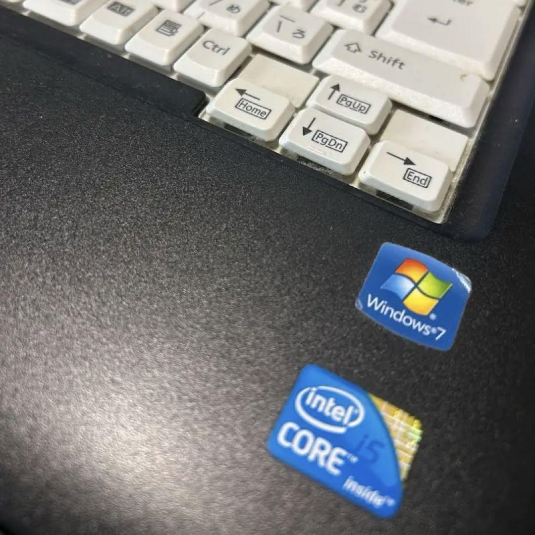 FUJITSU LIFEBOOK A550/B ノートパソコン