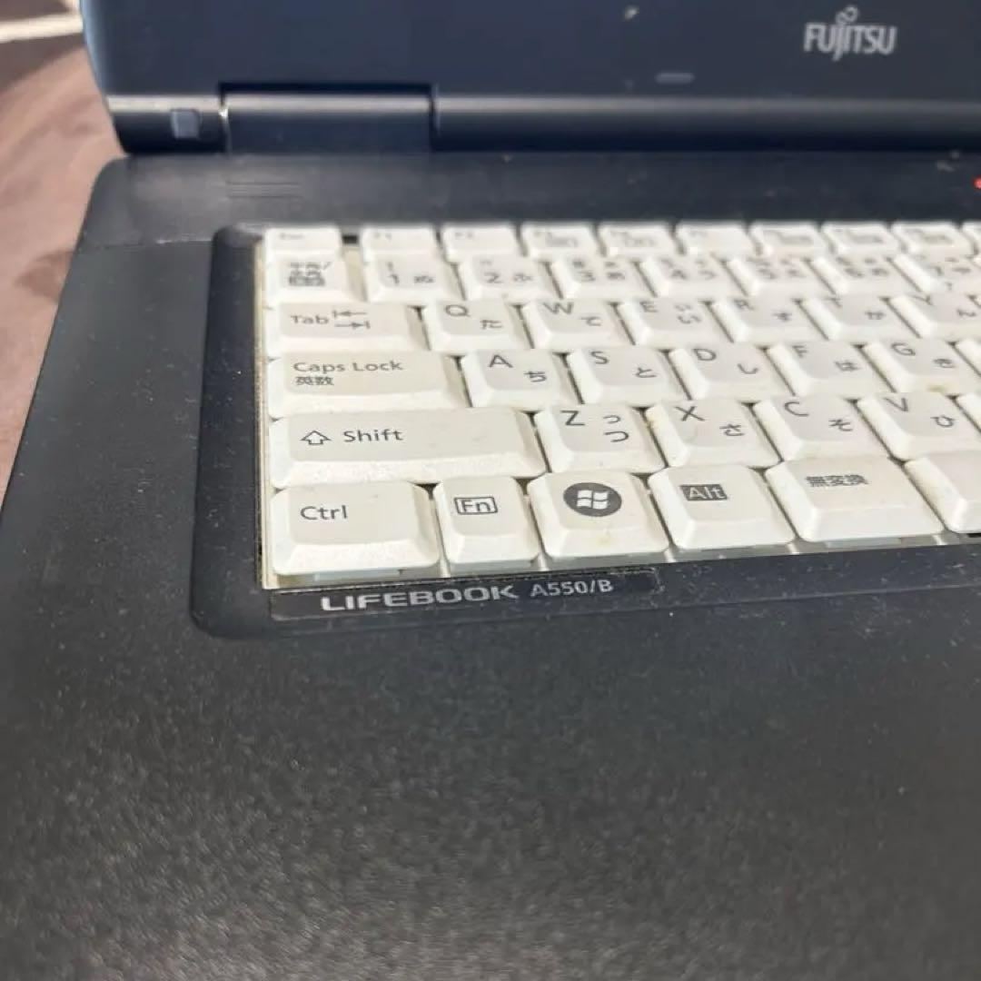 FUJITSU LIFEBOOK A550/B ノートパソコン