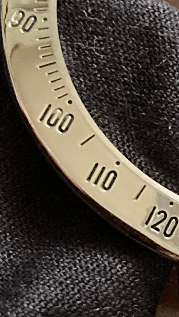 専用　Ref.16520ビンテージ　デイトナ用の純正品ベゼル シリアルA〜P品番