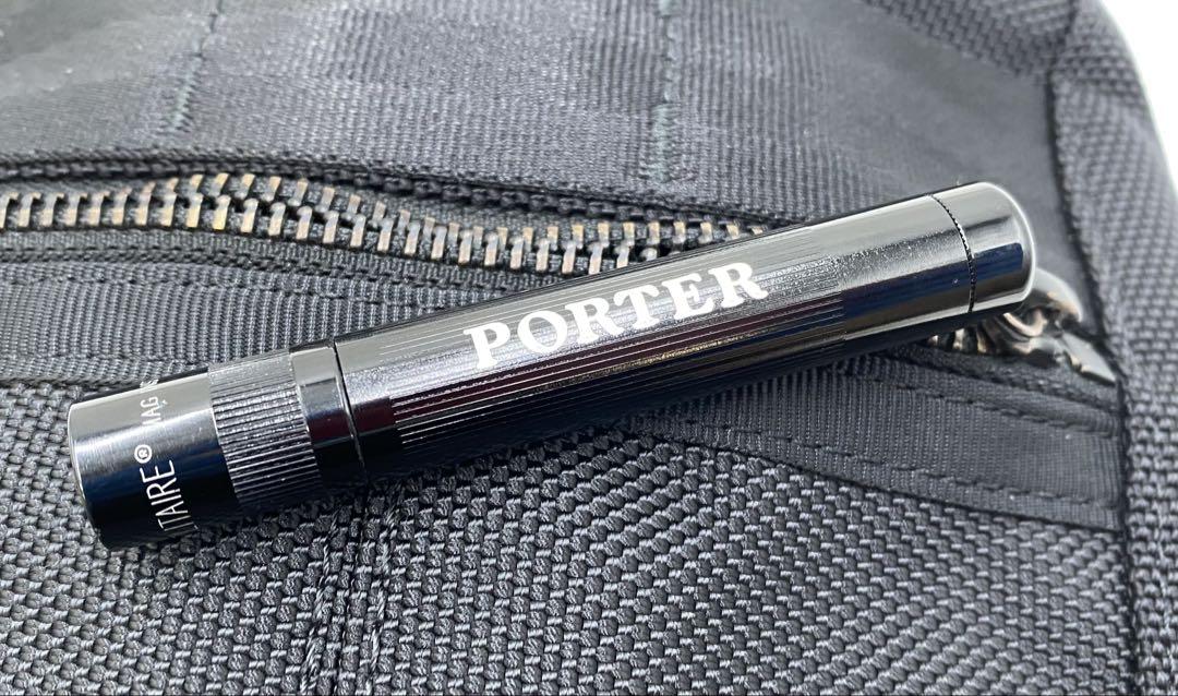 PORTER ポーター HEAT スリングショルダーバッグ