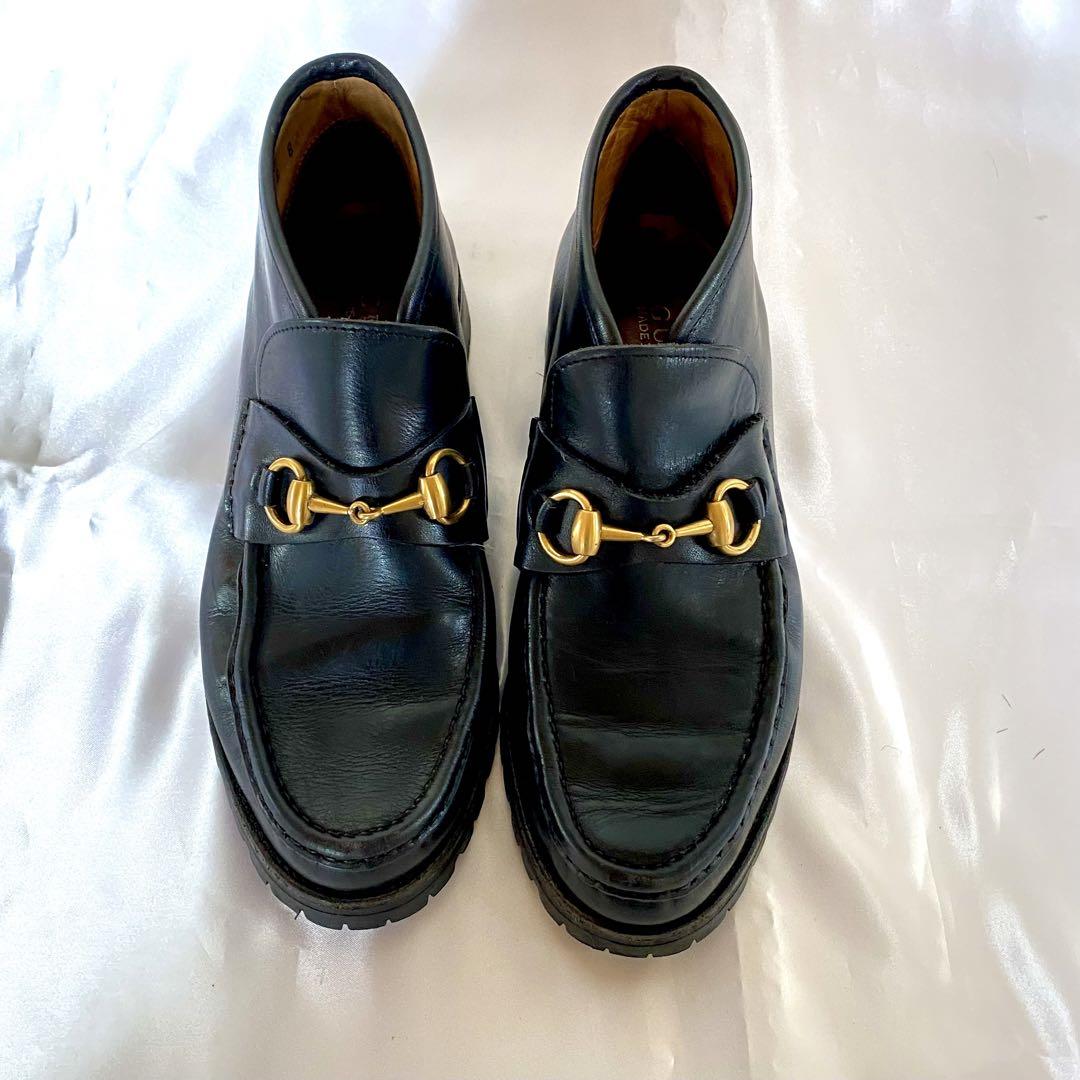 GUCCI ホースビット　ローファー　グッチ　美品