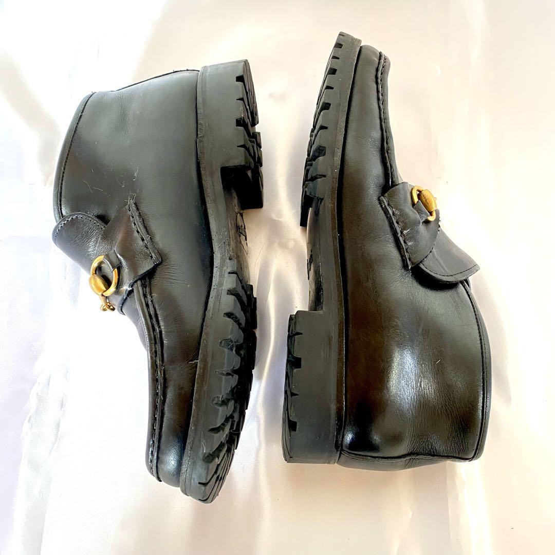 GUCCI ホースビット　ローファー　グッチ　美品