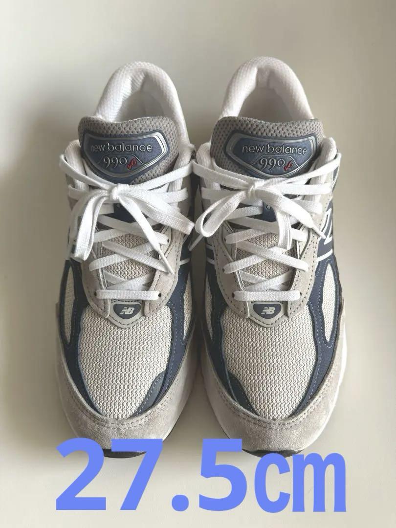 海外購入　New Balance 990v6 TC6 27.5㎝