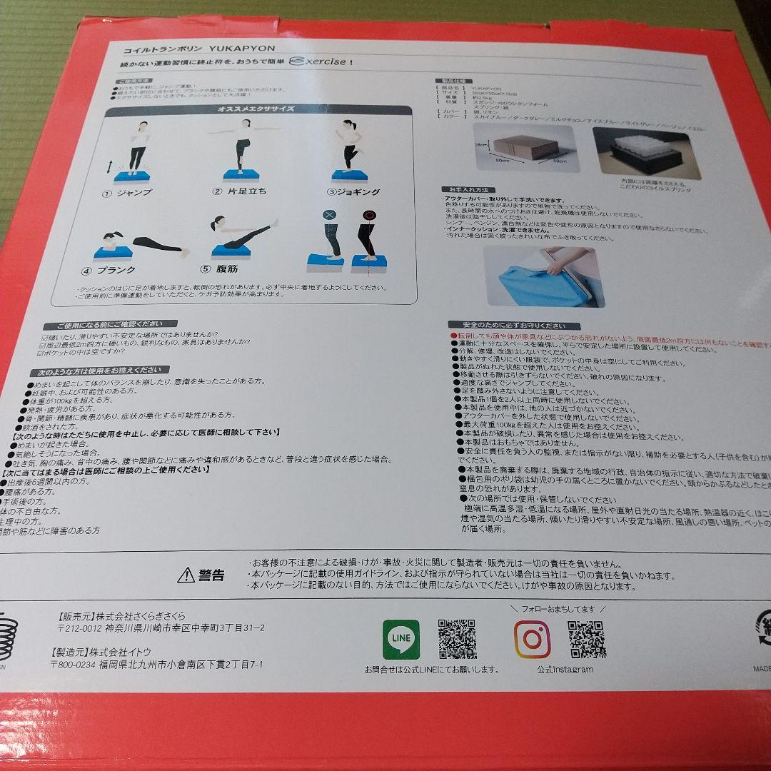 お値下げしました!ゆかぴょんトランポリン - メルカリ お値下げしました!ゆかぴょんトランポリン - メルカリ