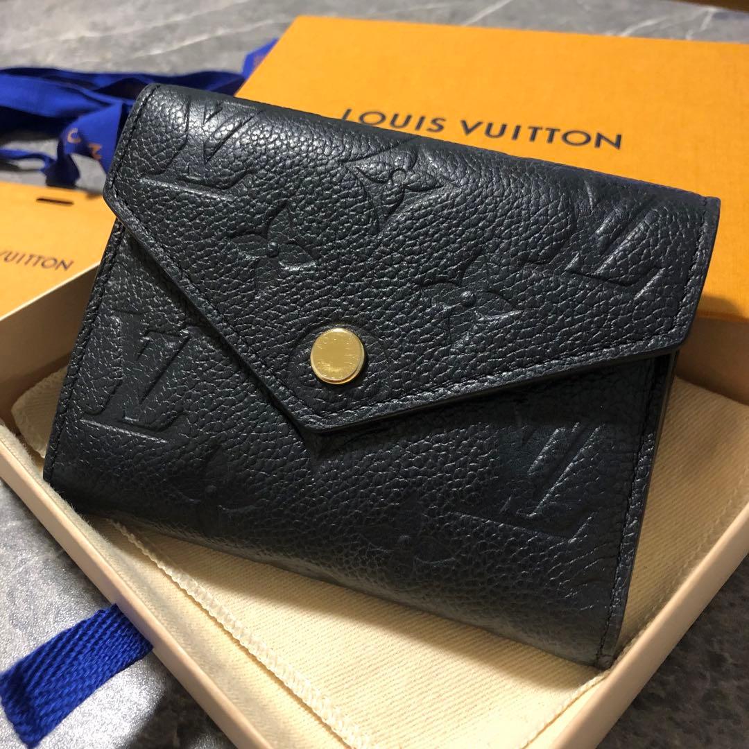 【値下げ◎ 】LOUIS VUITTON ポルトフォイユ・ヴィクトリーヌ　財布