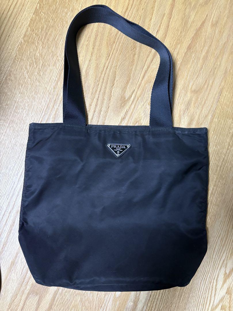 PRADA プラダ ナイロン トートバッグ ブラック