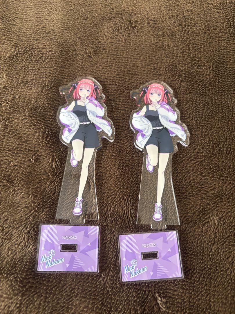 五等分の花嫁 アクリルスタンド EC限定 ピザハット 二乃