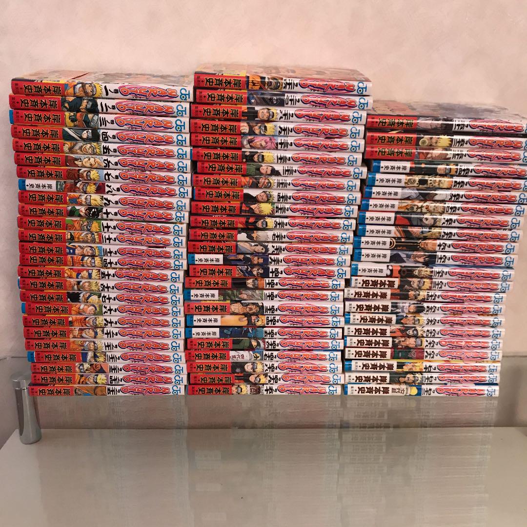 NARUTO（1〜71巻）セット NARUTO ナルト 1〜71巻セット