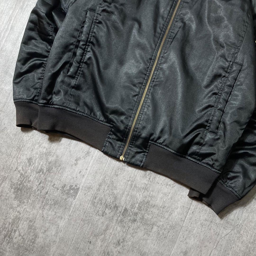adidas MA-1 フライトジャケット 黒 Mサイズ - メルカリ