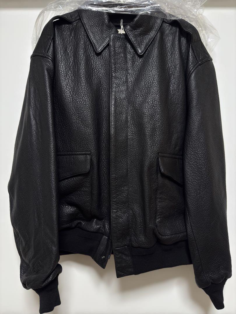 注目の福袋をピックアップ！ Ver.2 A2 LIDNM JACKET ラムレザー リドム 試着のみ M ジャケット・アウター