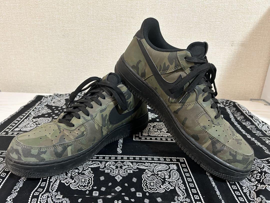 Nike Air Force 1 カモフラージュ
