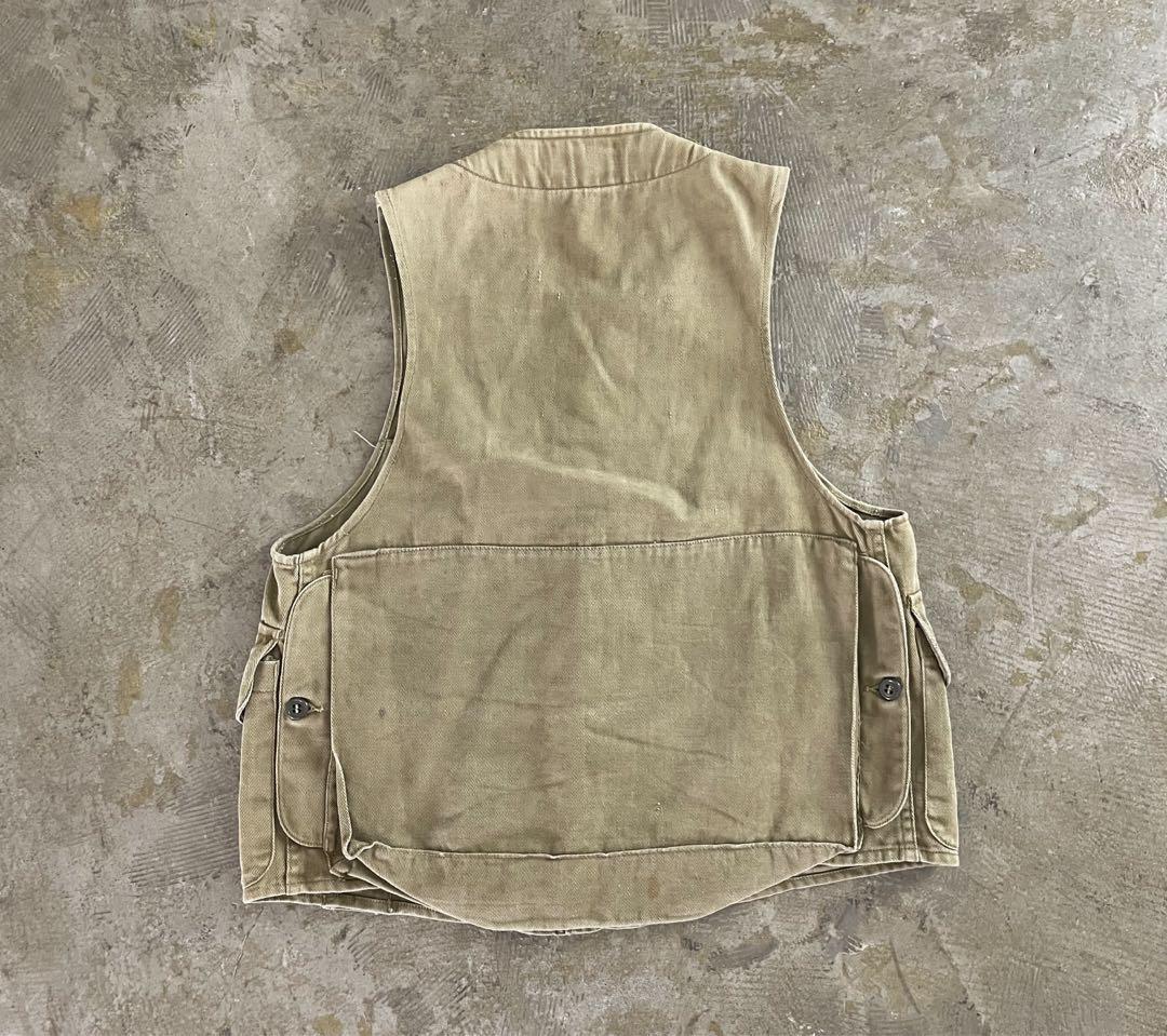 トップス THE FEATHER BY Drybak 50s FISHING VEST