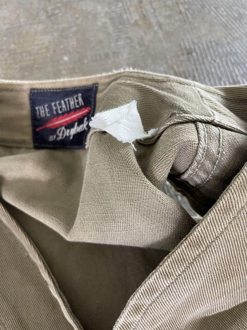 トップス THE FEATHER BY Drybak 50s FISHING VEST