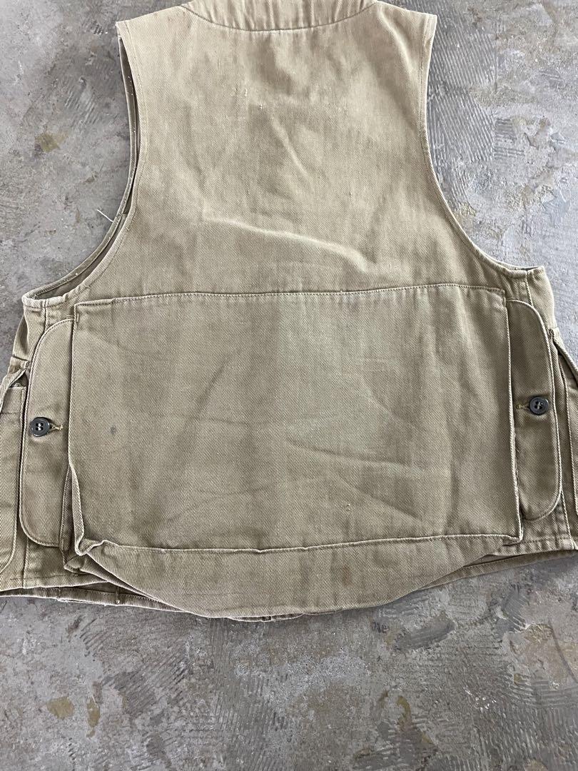 トップス THE FEATHER BY Drybak 50s FISHING VEST