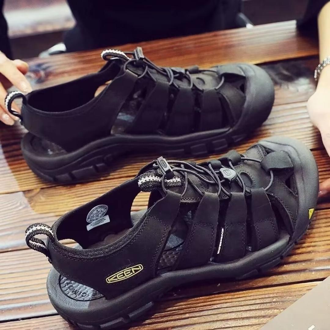 KEEN 27cmスポーツサンダル ブラック KEEN メンズ スポーツサンダル ブラック27cm - メルカリ