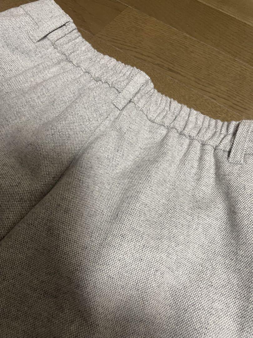 ワイドパンツ