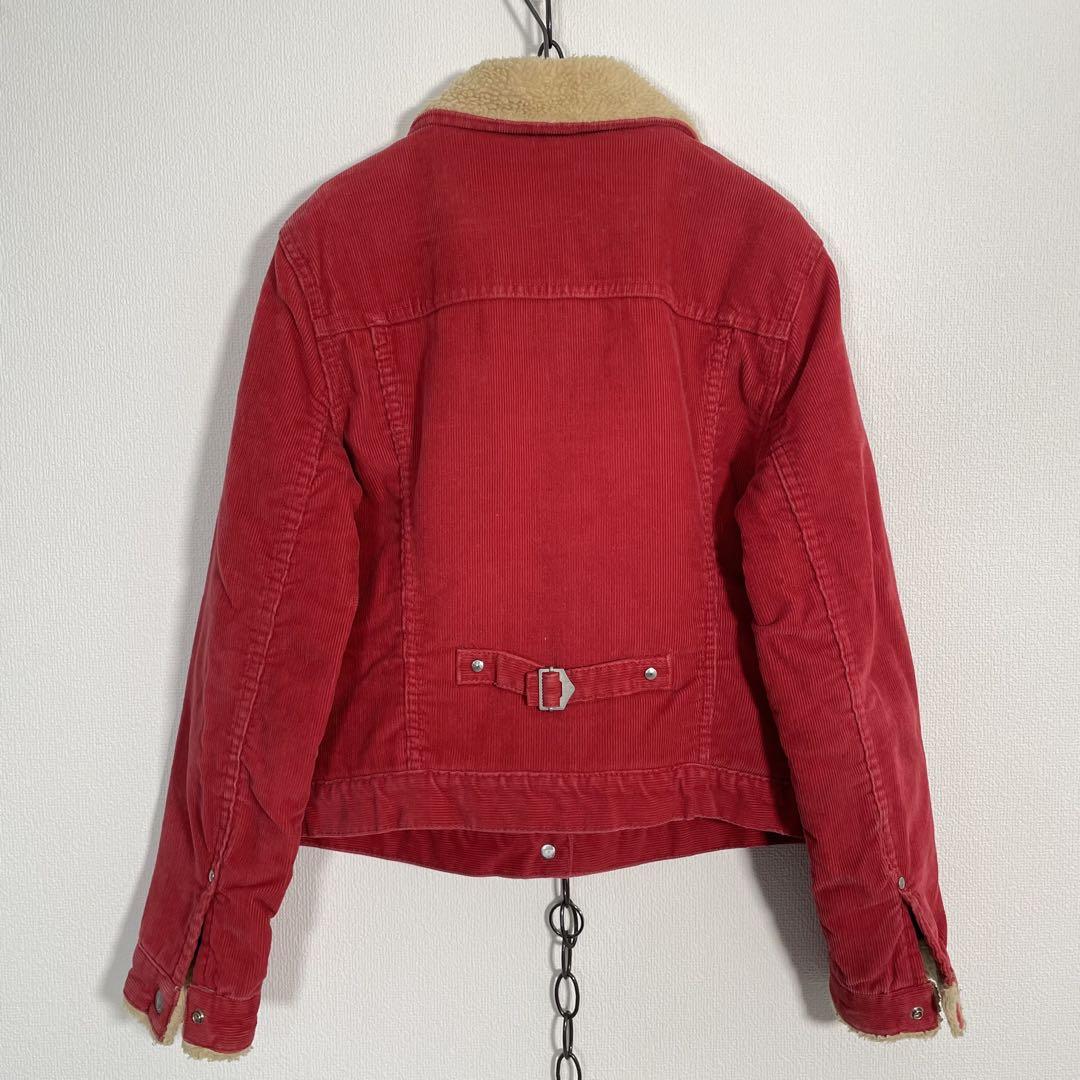 USA製 Levi's RED TAB コーデュロイ 裏ボアジャケット 01年製