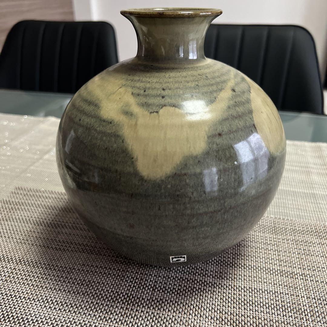 正代焼　つぼ　花器