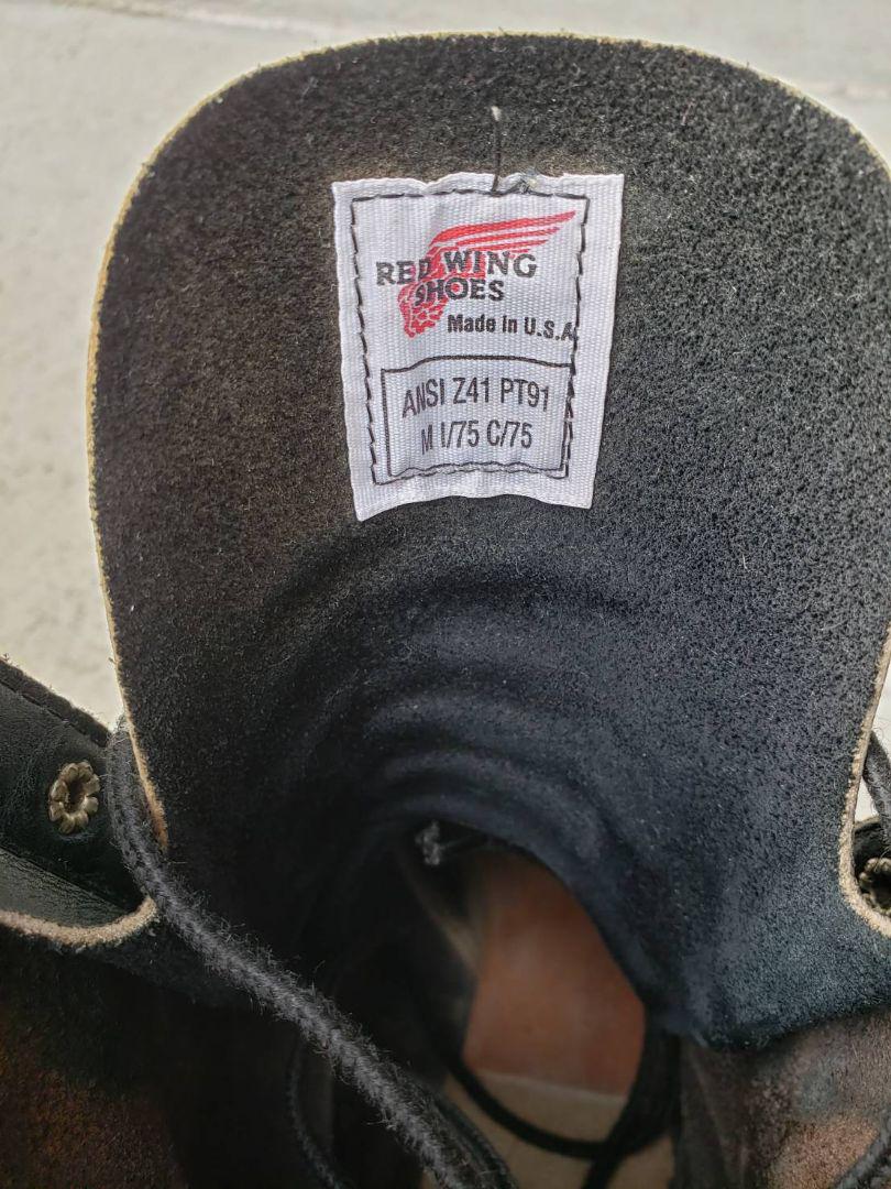 お買い得HOT red wing ansi z41 pt91 J5Neh-m45960817597 お得お買い得