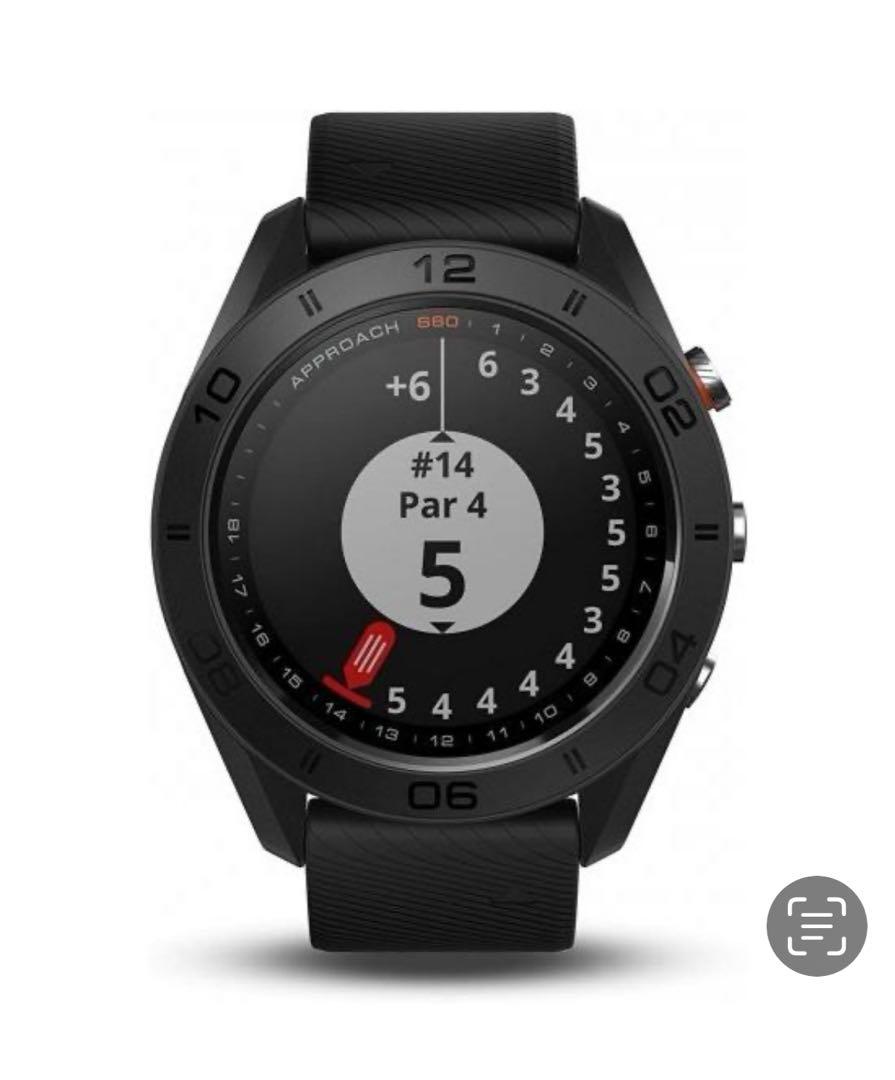 GARMIN(ガーミン) Approach ゴルフナビ S60 新品替バンド付
