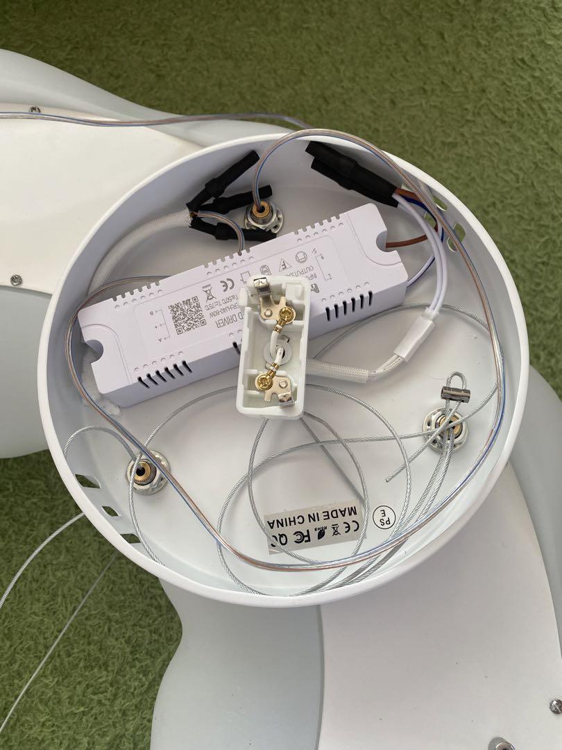 シーリングライト　LED リモコン付き　雲