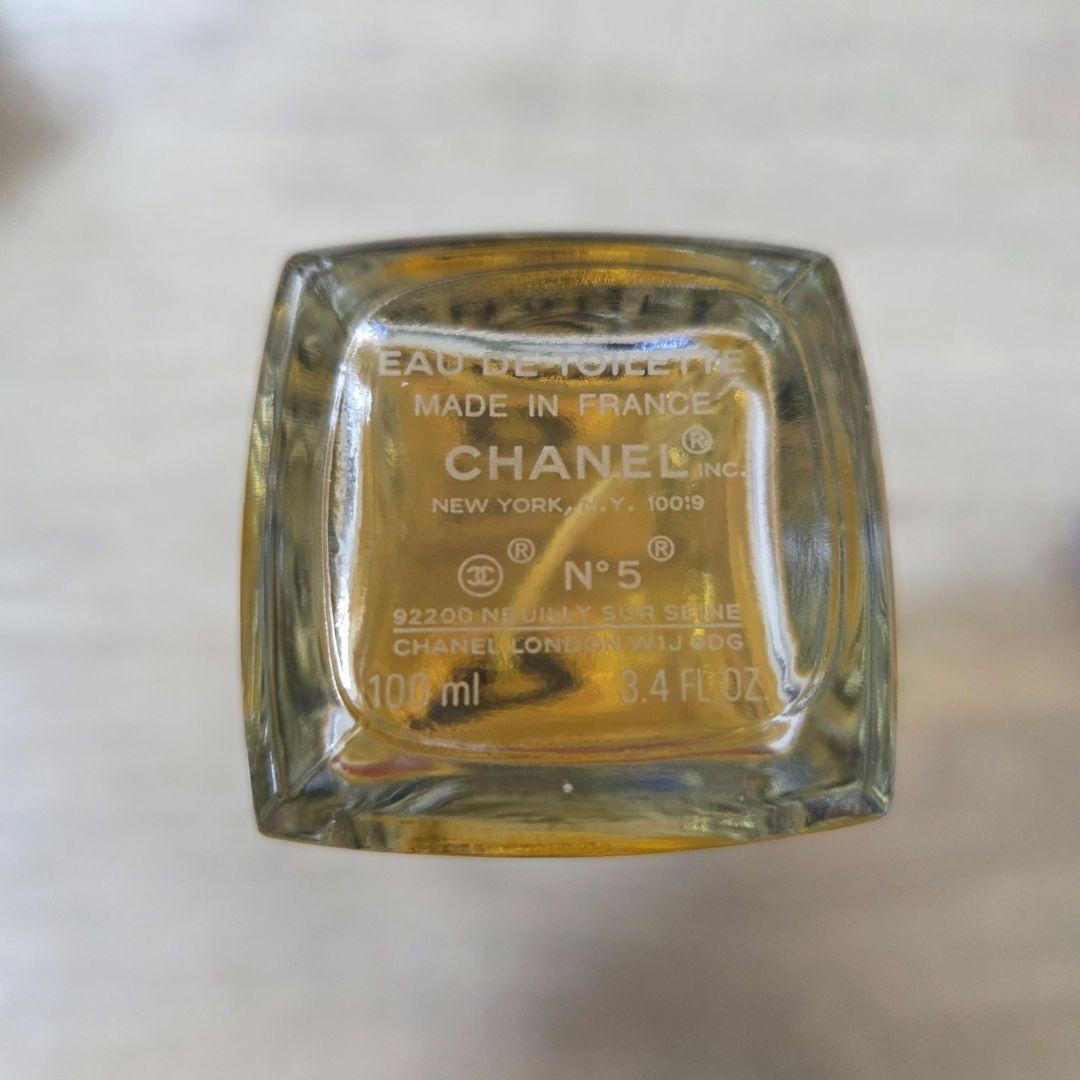 CHANEL シャネル　N°5 オードトワレ　香水　100ml