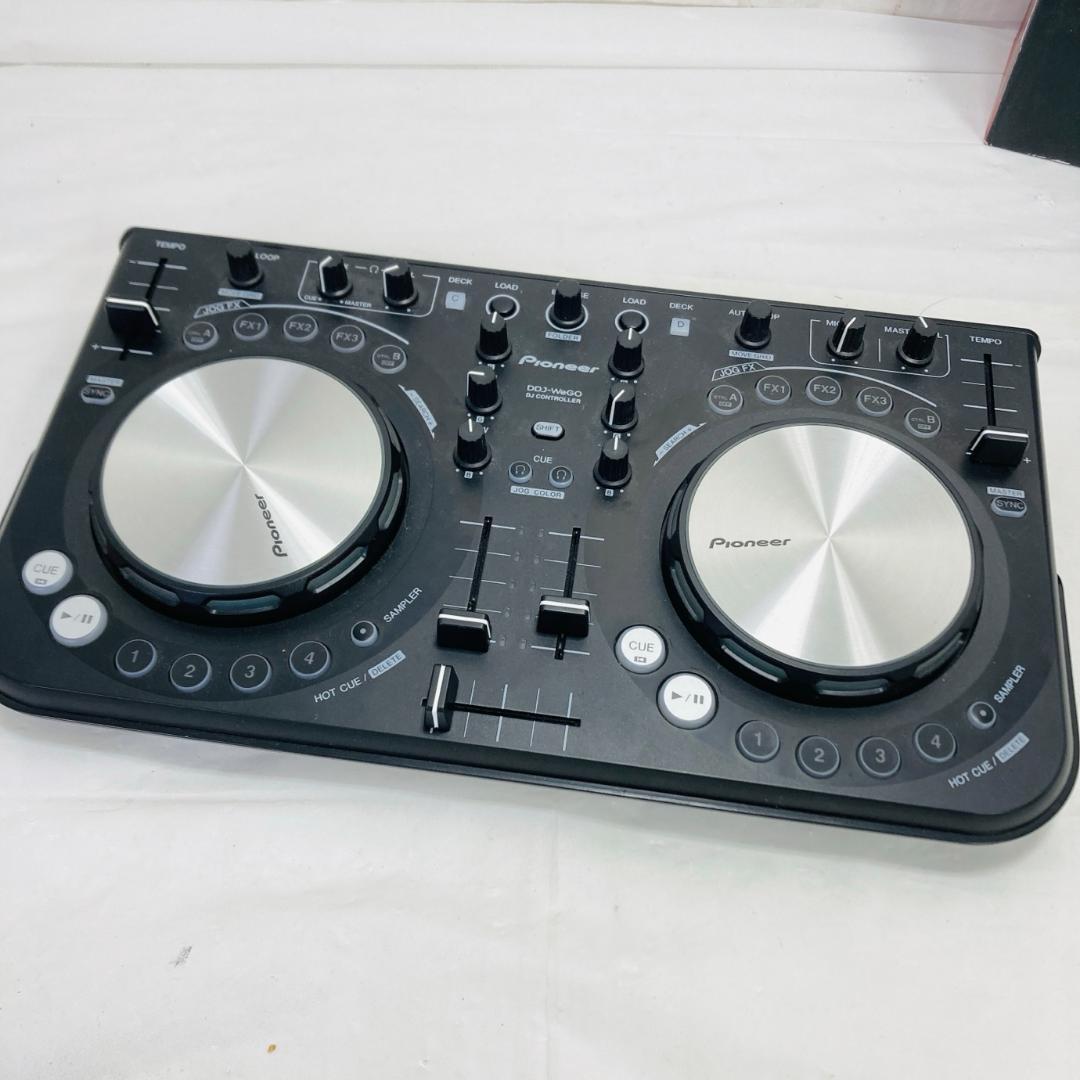 Pioneer DDJ-WeGo-K ブラック DJコントローラー