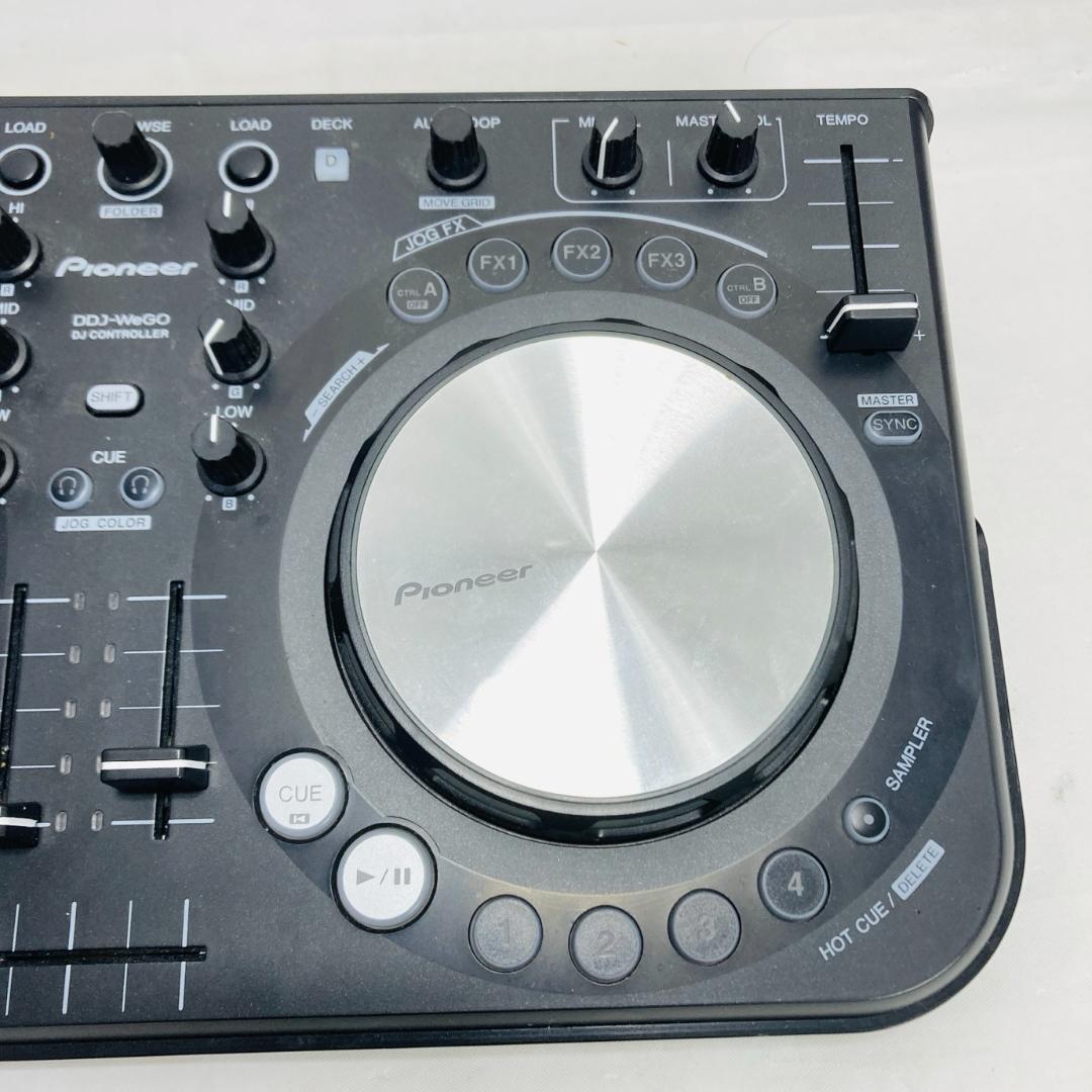 Pioneer DDJ-WeGo-K ブラック DJコントローラー