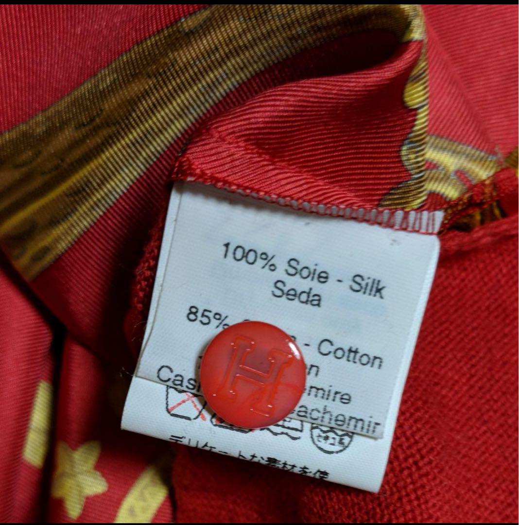 ziggy様専用］エルメス HERMES シャツブラウス