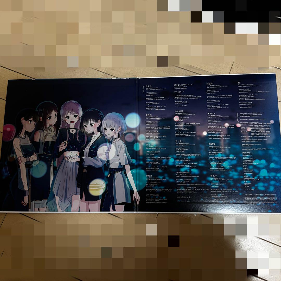 MyGO!!!!! 迷跡波 レコード アナログ BanG Dream MyGO!!!!! 迷跡波 レコード アナログ BanG Dream - メルカリ