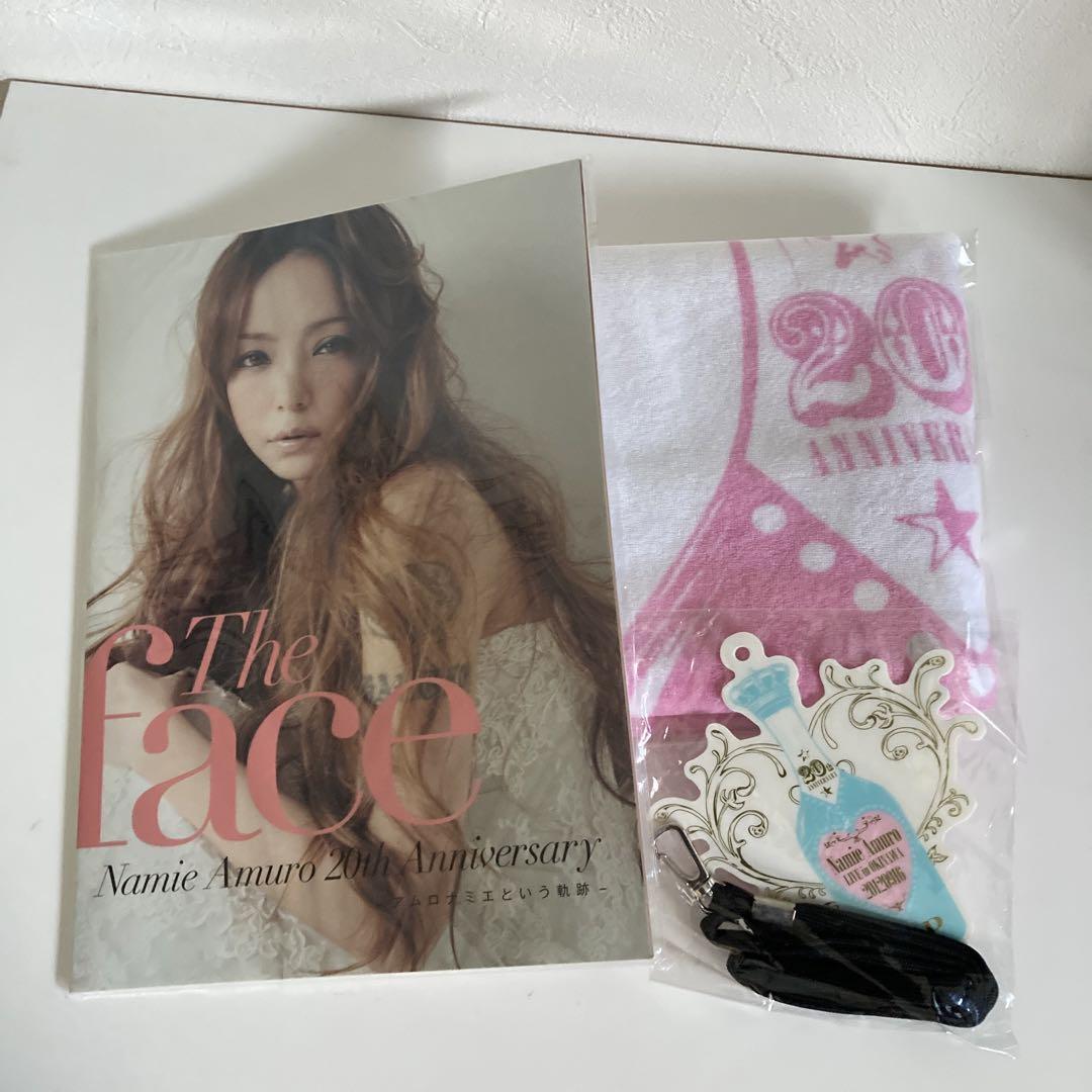 新品 安室奈美恵The face 20th anniversary 3点セット