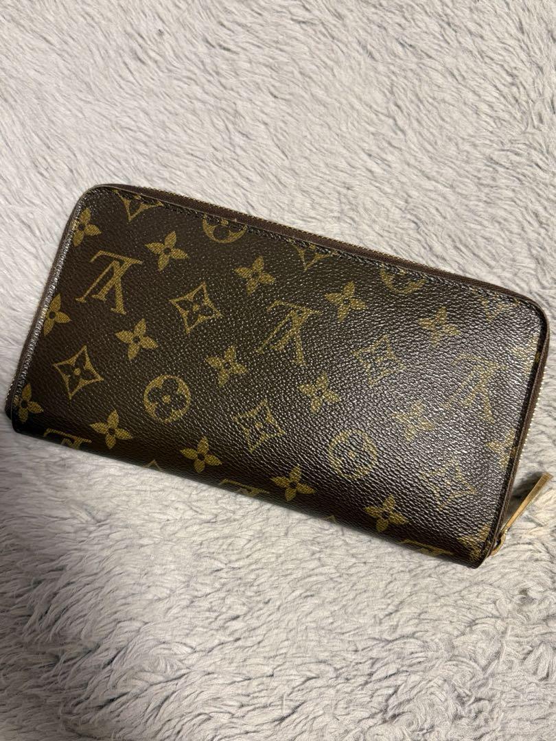 【ルイヴィトン】極美品　ジッピー・オーガナイザーモノグラム数回使用 91011A