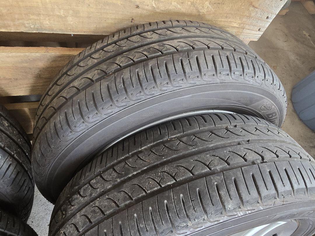 Yokohama 185/60R15 タイヤ・シエンタ純正ホイールセット