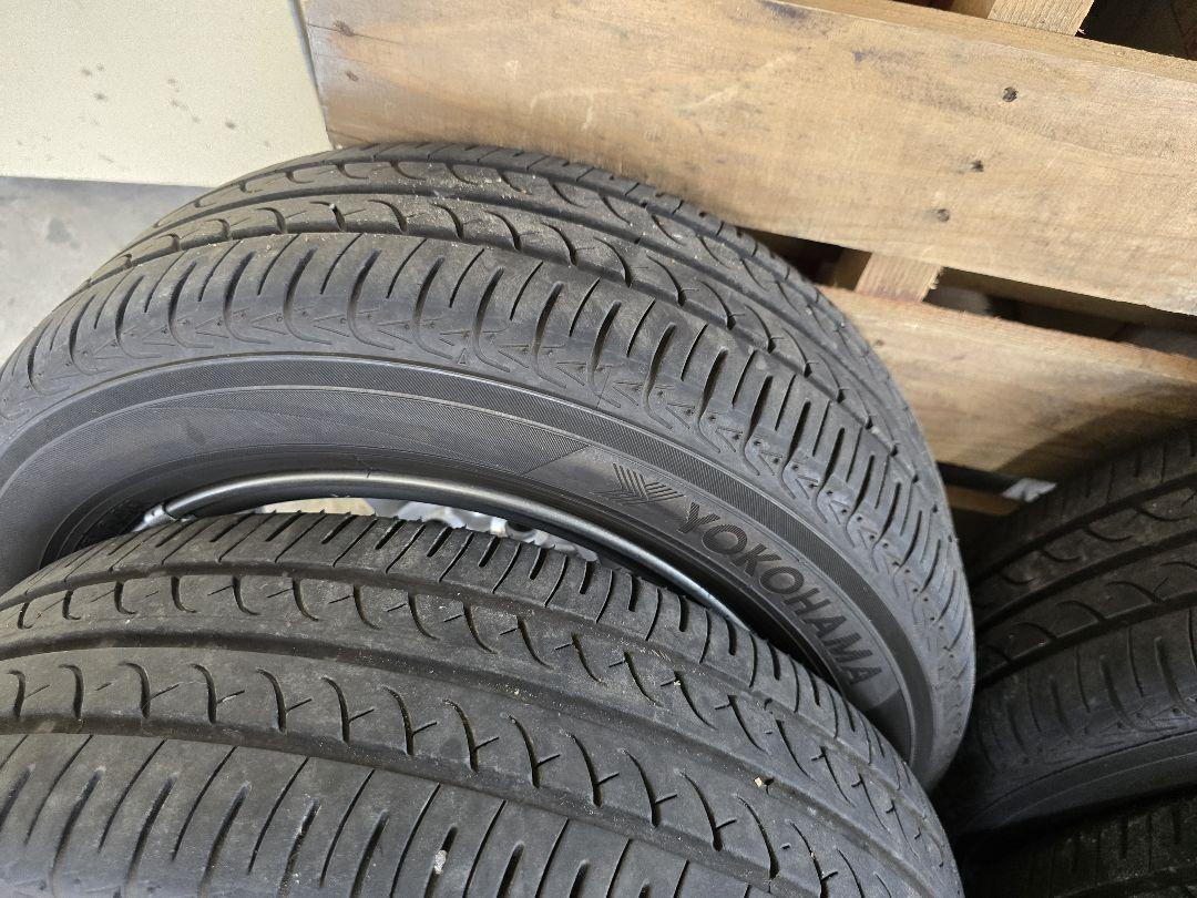 Yokohama 185/60R15 タイヤ・シエンタ純正ホイールセット