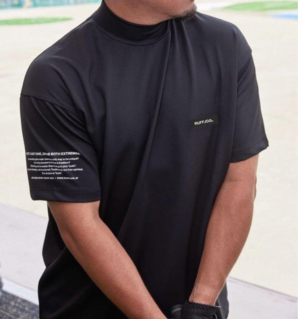 RUFFLOG ラフロッグ モックネック TEE サイズM