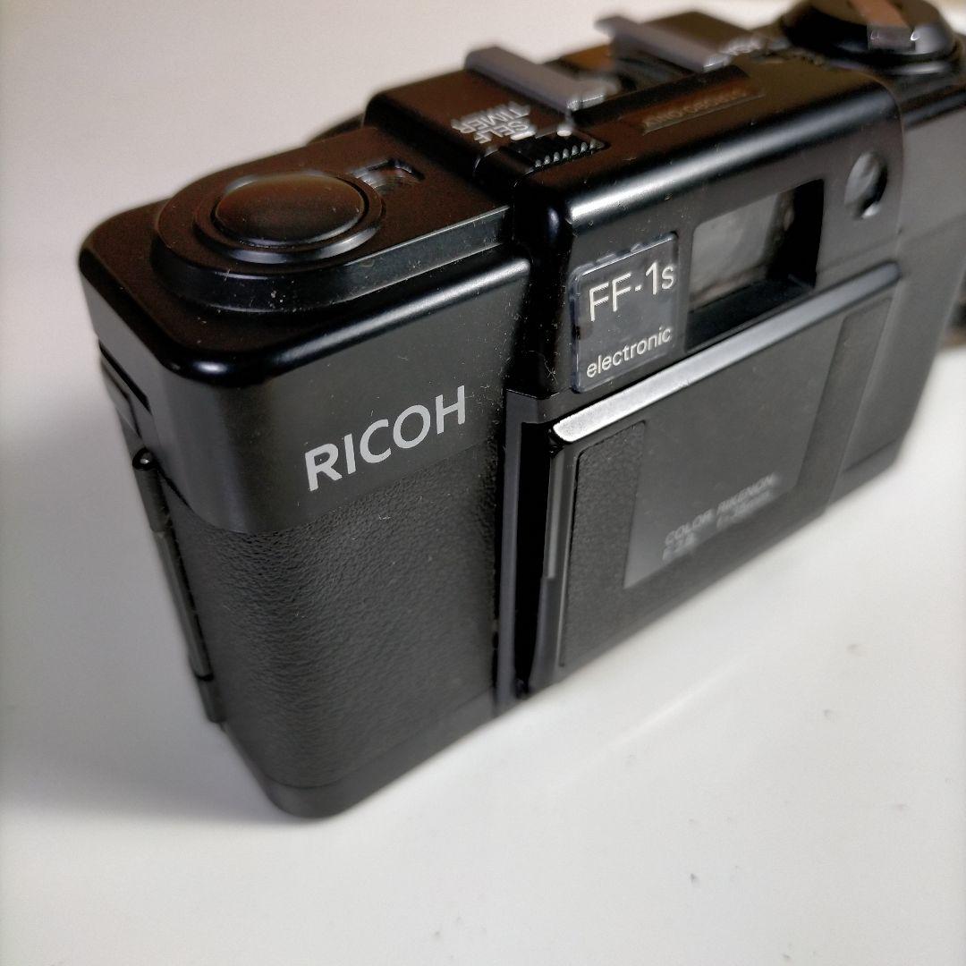 RICOH FF-1s コンパクトフィルムカメラ