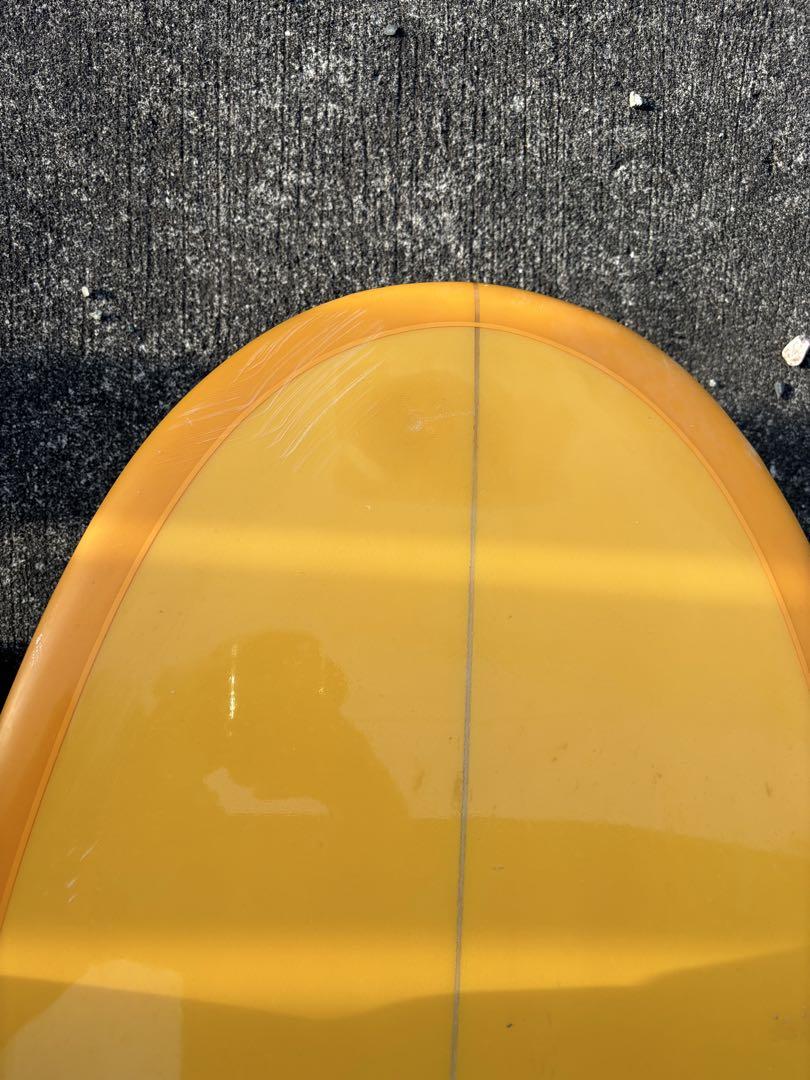 ミッドレングスサーフボード 6'8\"