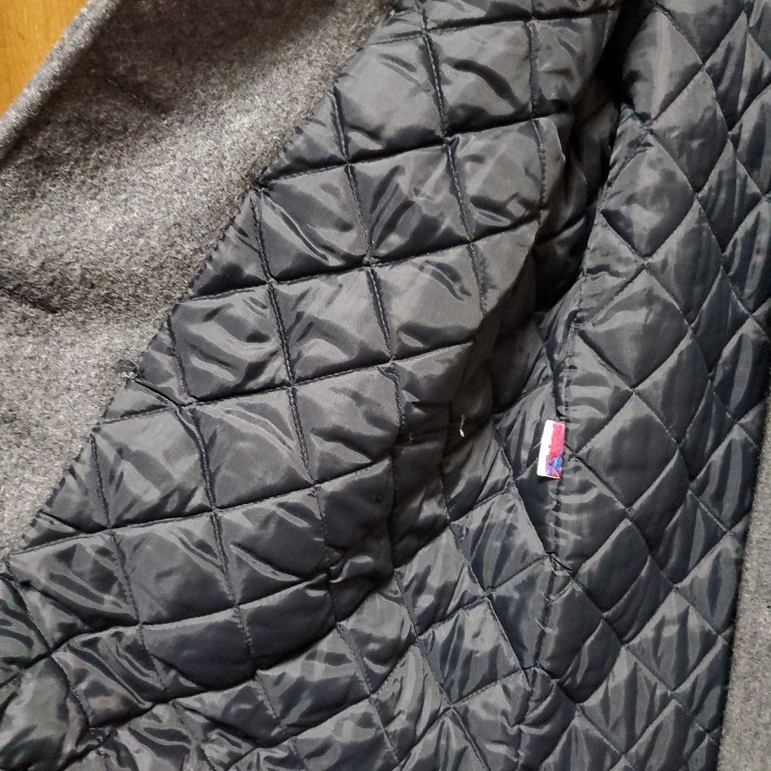 美品☆SCHOTT 740N PEA JACKET 40 グレー