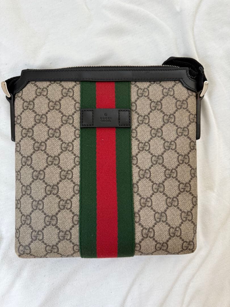 Gucci GGキャンバス ショルダーバッグ