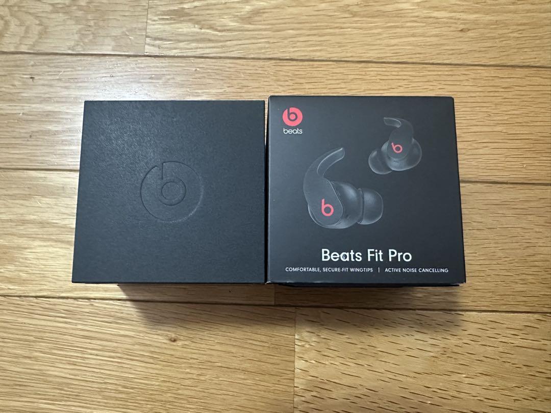 Beats Fit Pro イヤフォン ブラック USED