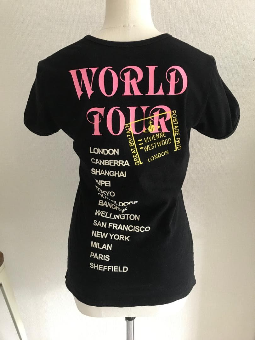 Vivienne Westwood-limited半袖Tシャツ LIPデザイン Vivienne Westwood-limited半袖Tシャツ LIPデザイン - メルカリ