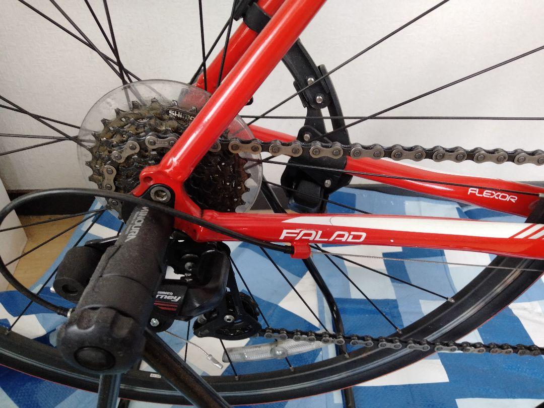 ネスト ファラド サイズ500（適応身長170〜185） 自転車本体